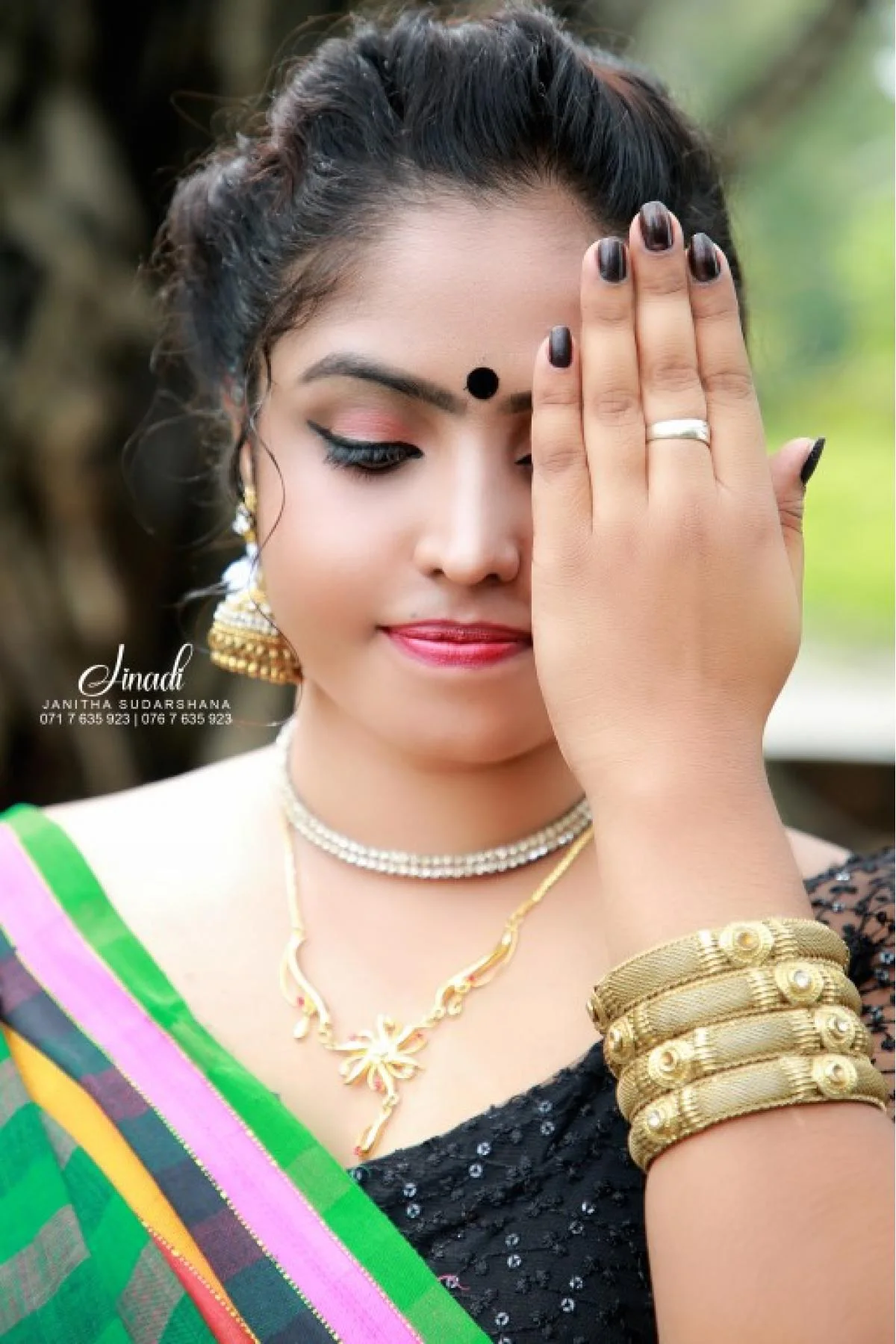 Jinadi - Sri Lankan Photoshoot Gallery (2)