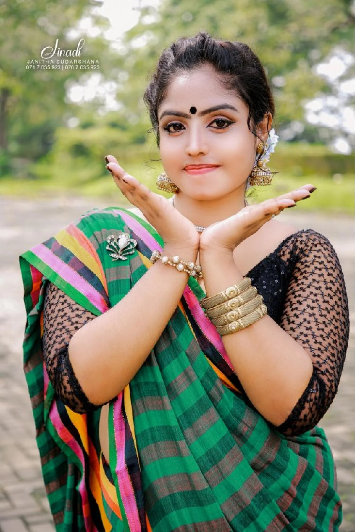 Jinadi - Sri Lankan Photoshoot Gallery (7)