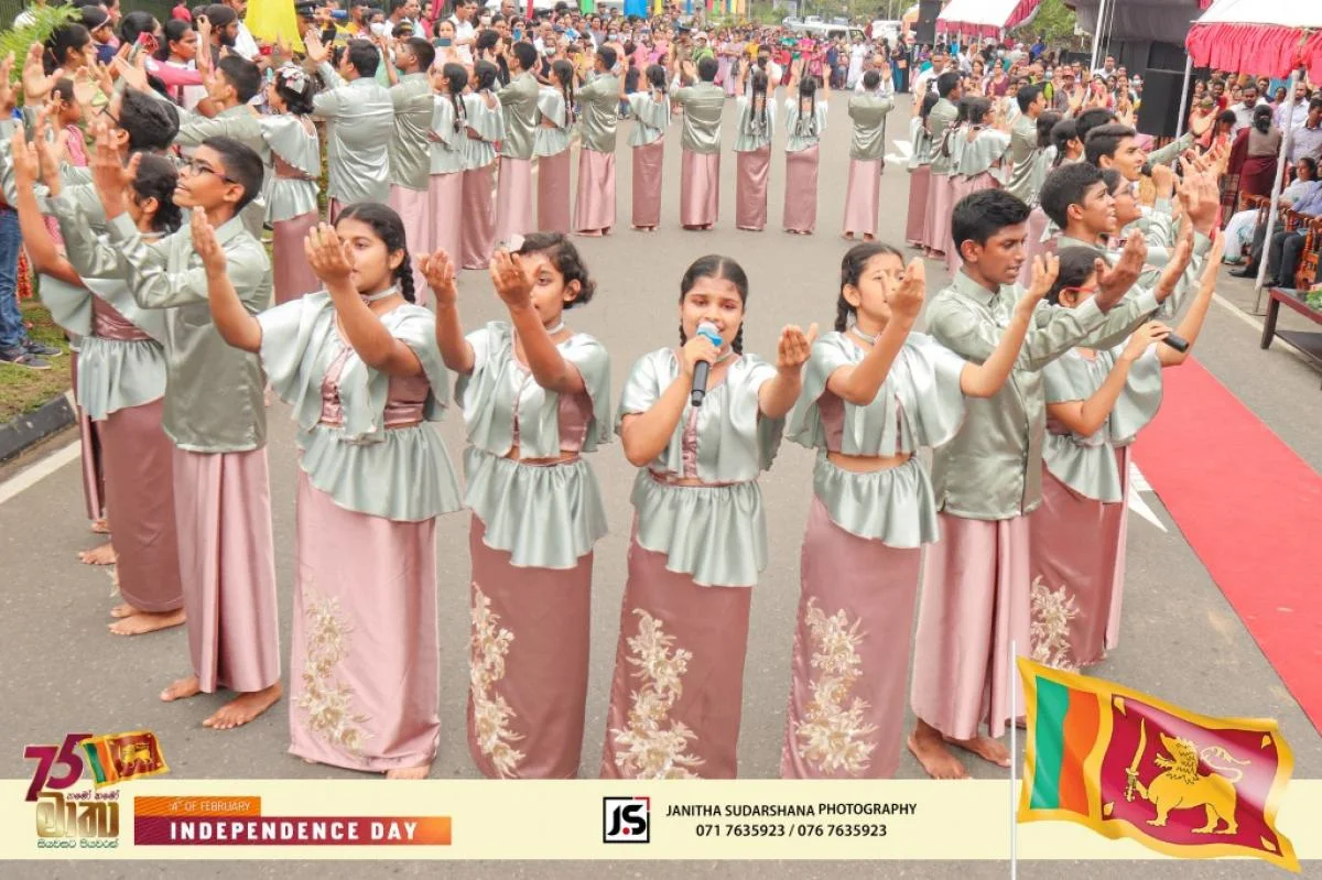 75 වන අභිමානවත් නිදහස් උළෙල පොළොන්නරුව - Sri Lankan Photoshoot Gallery (10)
