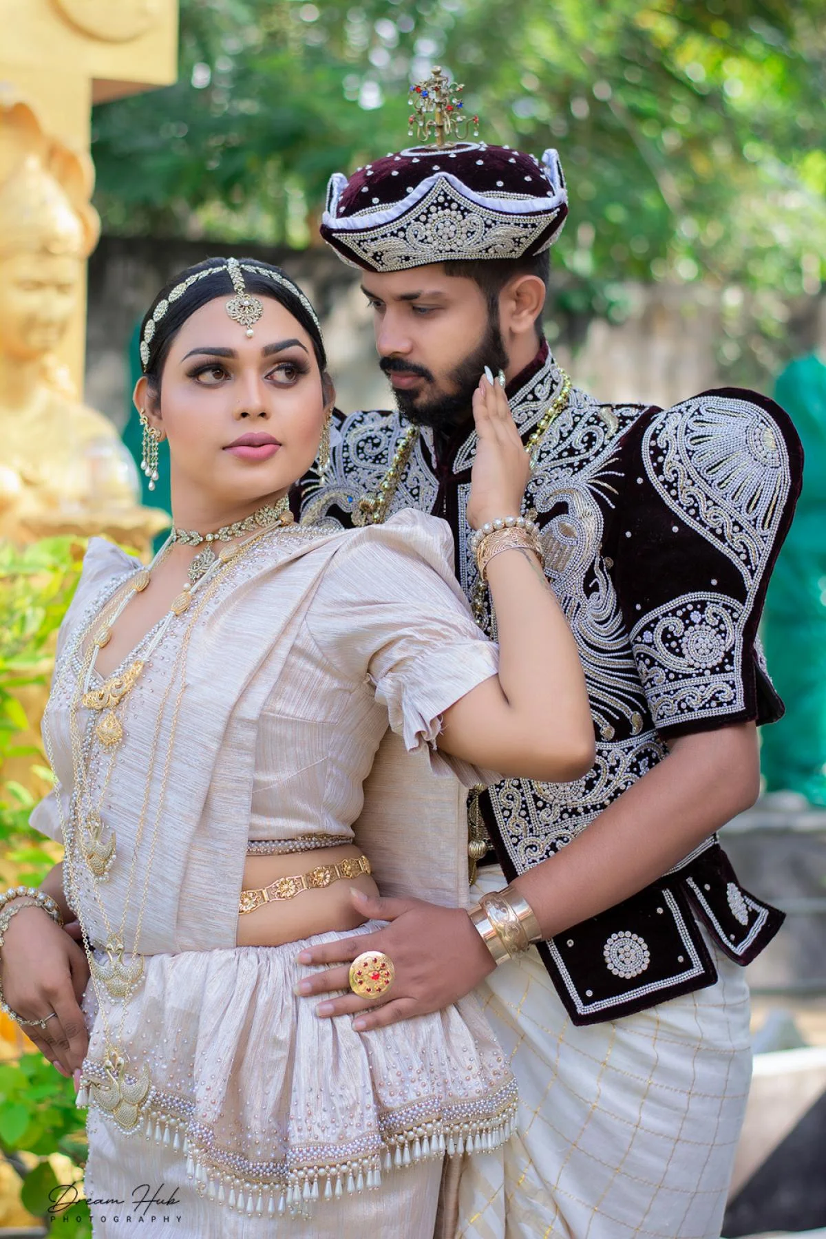 Lahiru & Krishmi - Sri Lankan Photoshoot Gallery (5)