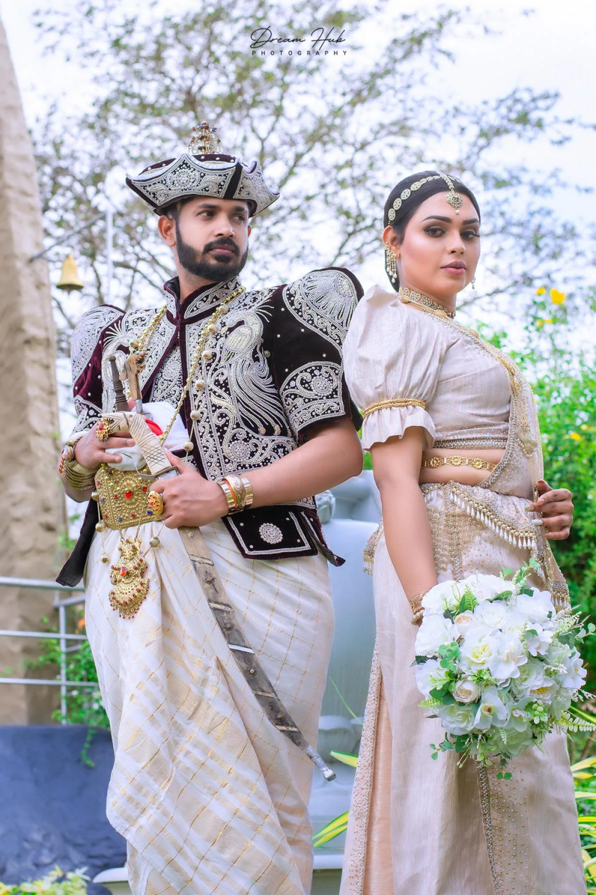 Lahiru & Krishmi - Sri Lankan Photoshoot Gallery (9)