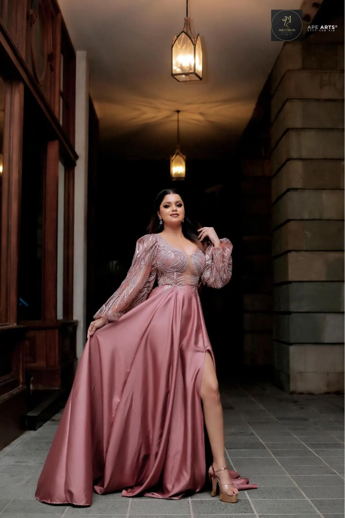 Mithunika Fernando - Sri Lankan Photoshoot Gallery (1)