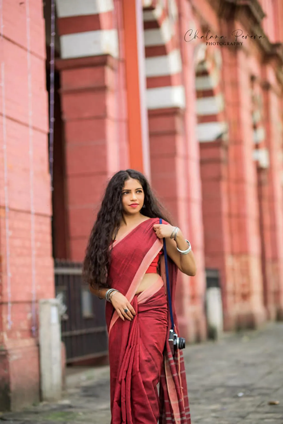 Wirangi Nirunika - Sri Lankan Photoshoot Gallery (1)