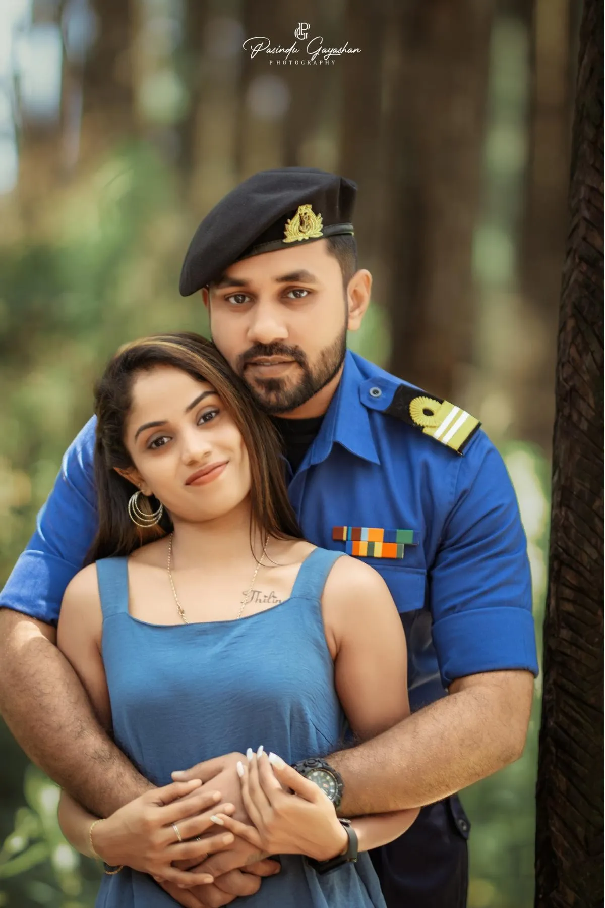 Thilina & Ishani - Sri Lankan Photoshoot Gallery (1)