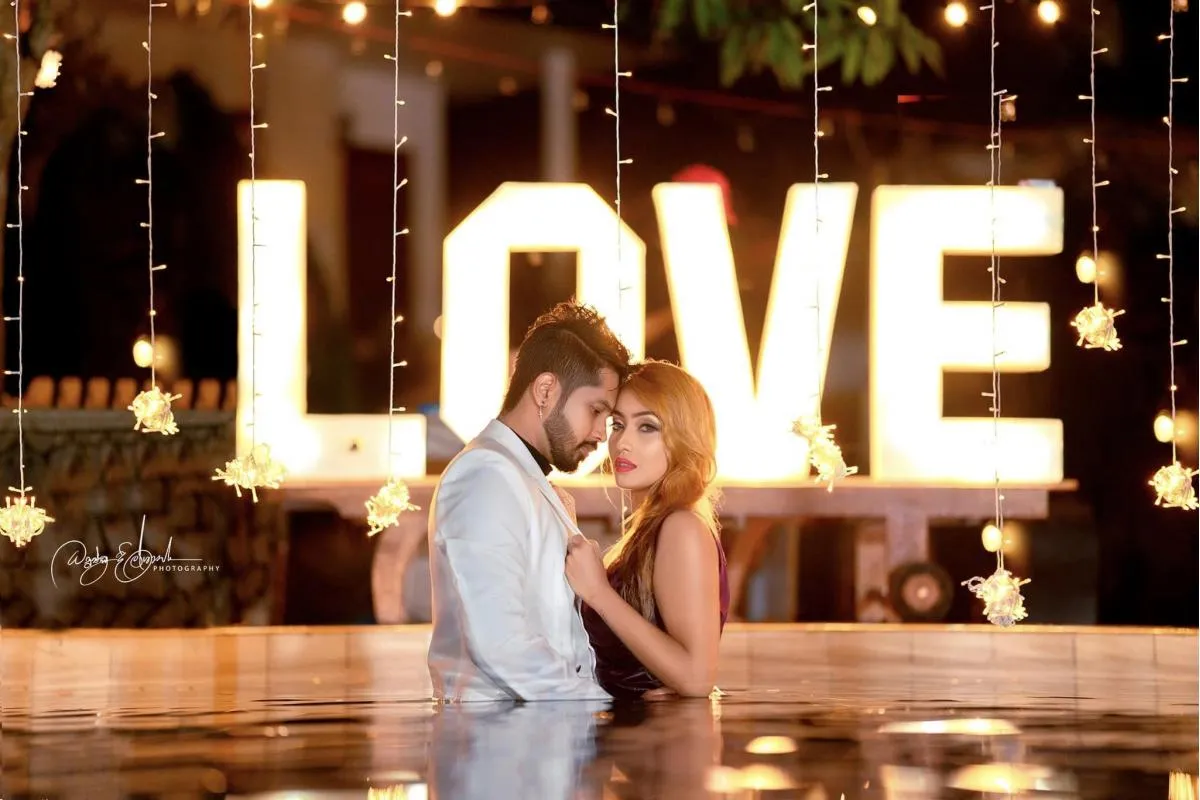 Lahiru & Michelle - Sri Lankan Photoshoot Gallery (1)