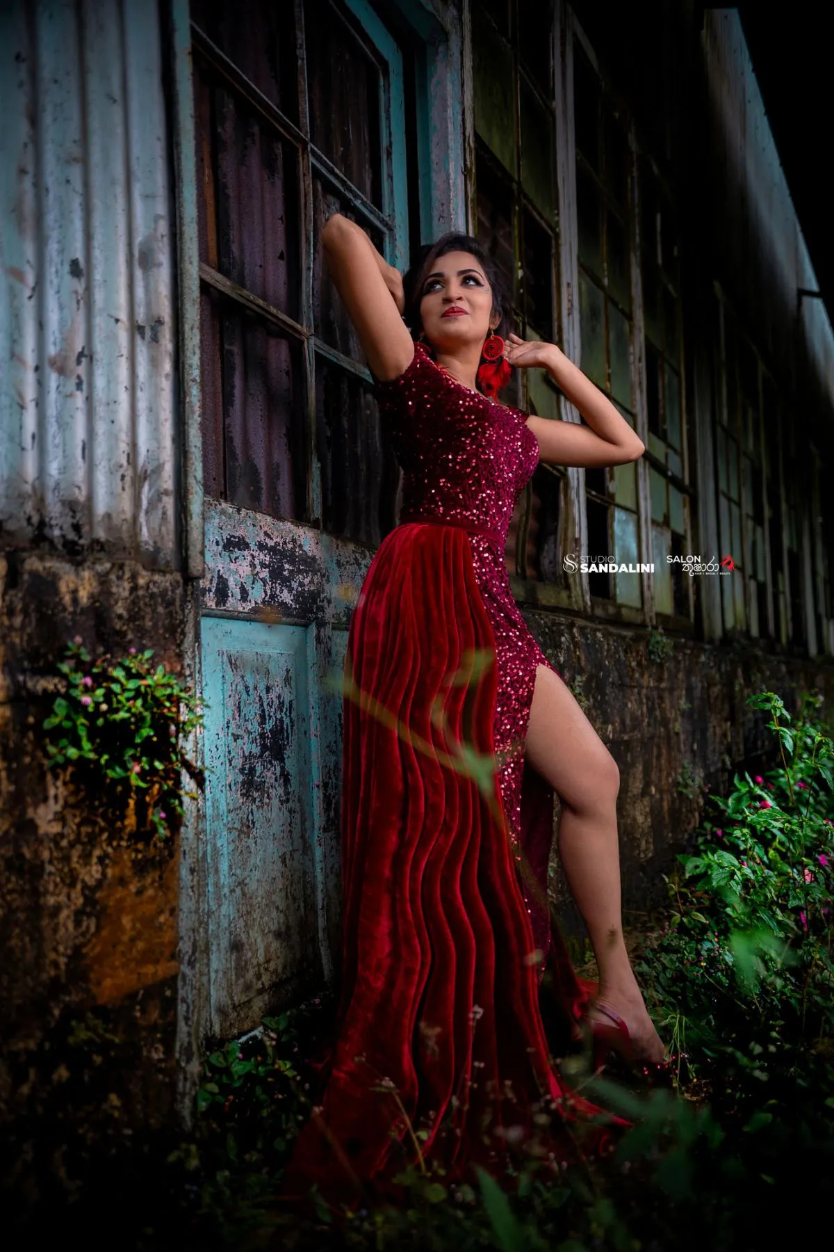 Red Hot Queen - Sri Lankan Photoshoot Gallery (1)