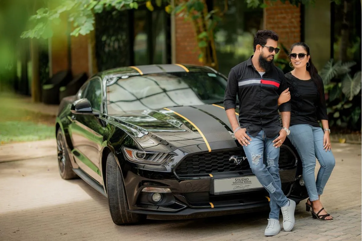 THILINI & MANOJ - Sri Lankan Photoshoot Gallery (1)