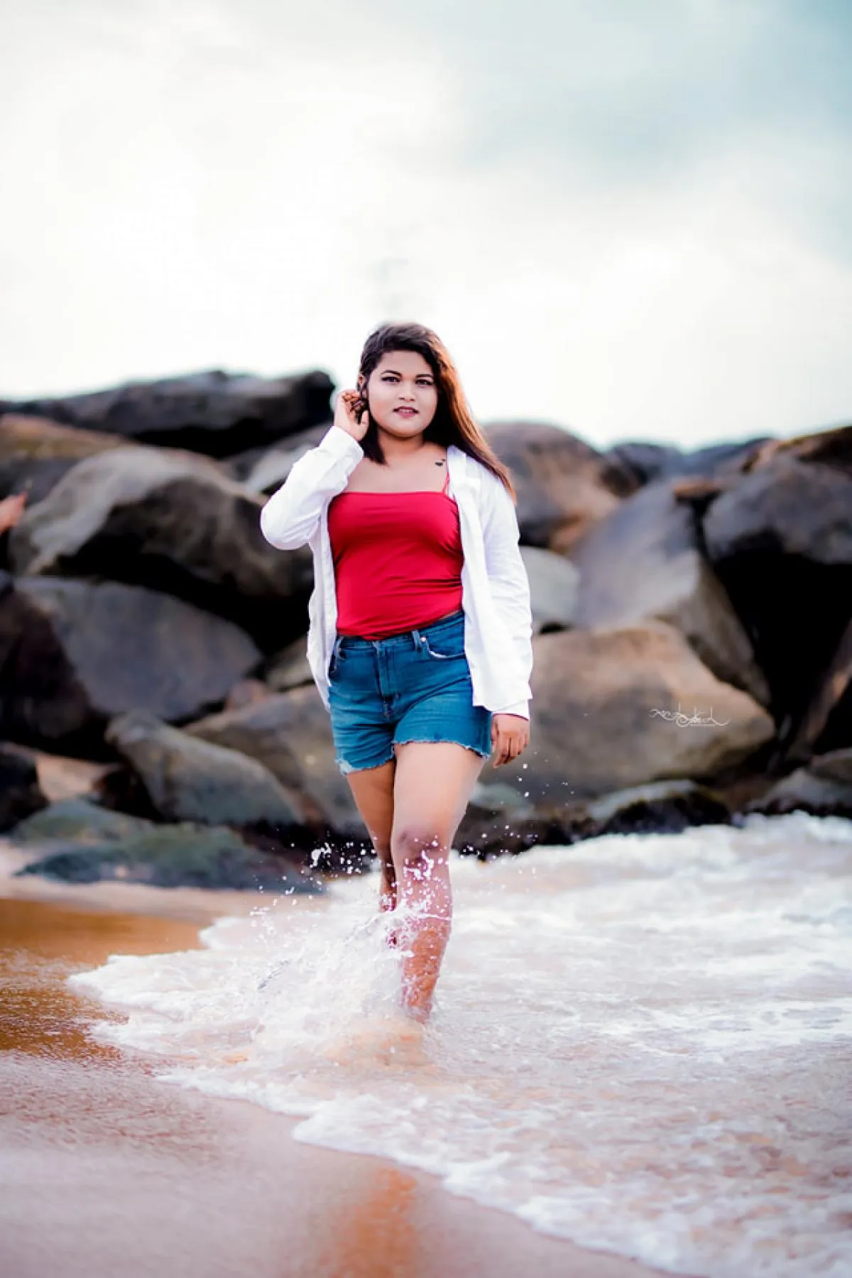 Sulochana - Sri Lankan Photoshoot Gallery (1)