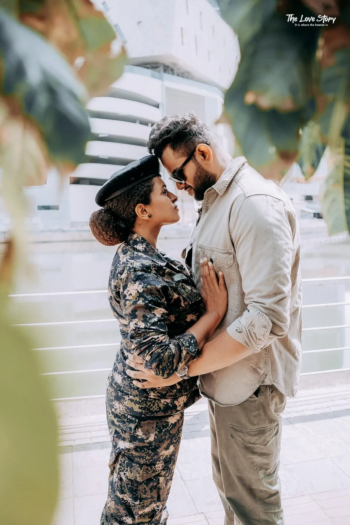 Hashan & Benali - Sri Lankan Photoshoot Gallery (1)