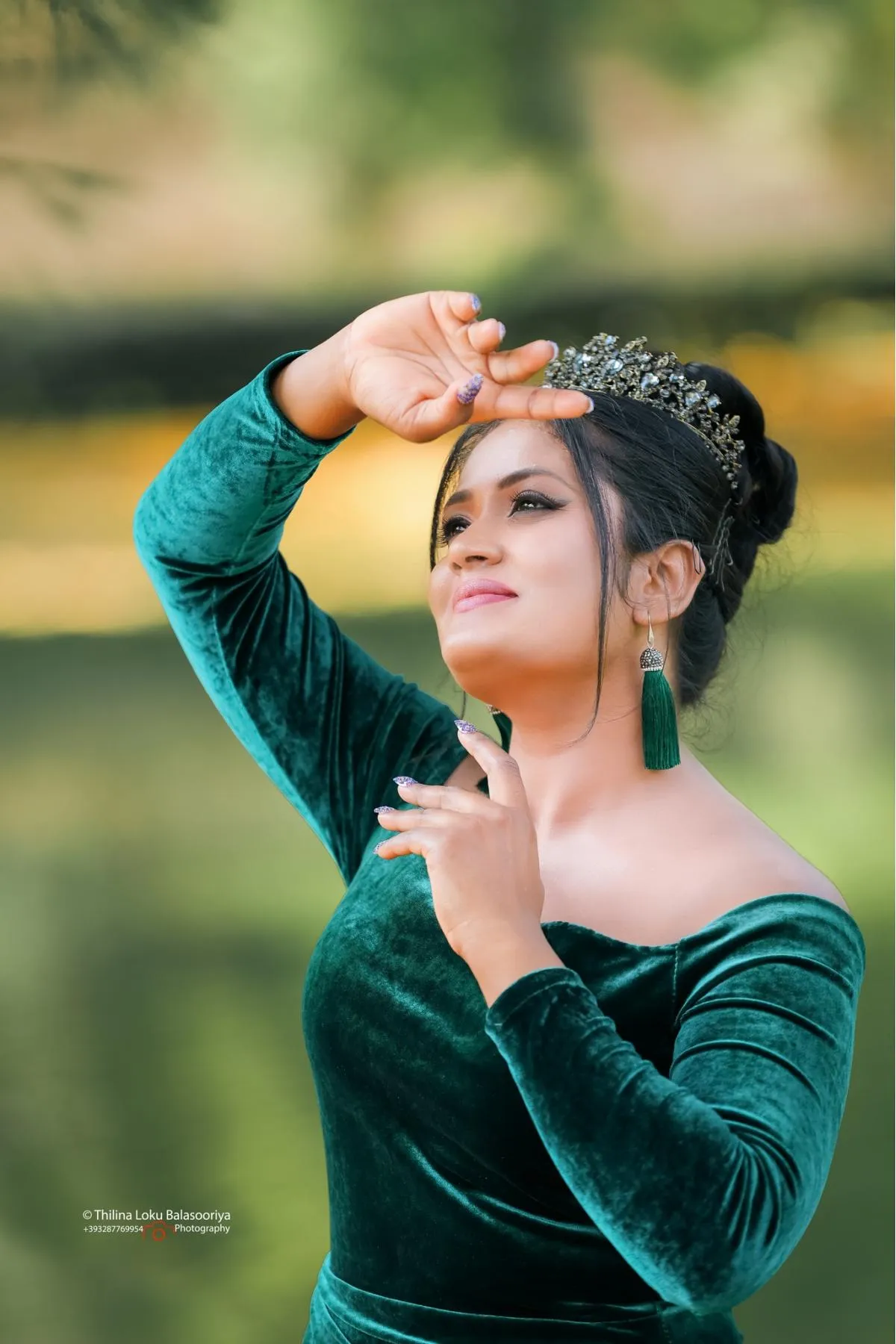 CHAMIKA - Sri Lankan Photoshoot Gallery (1)