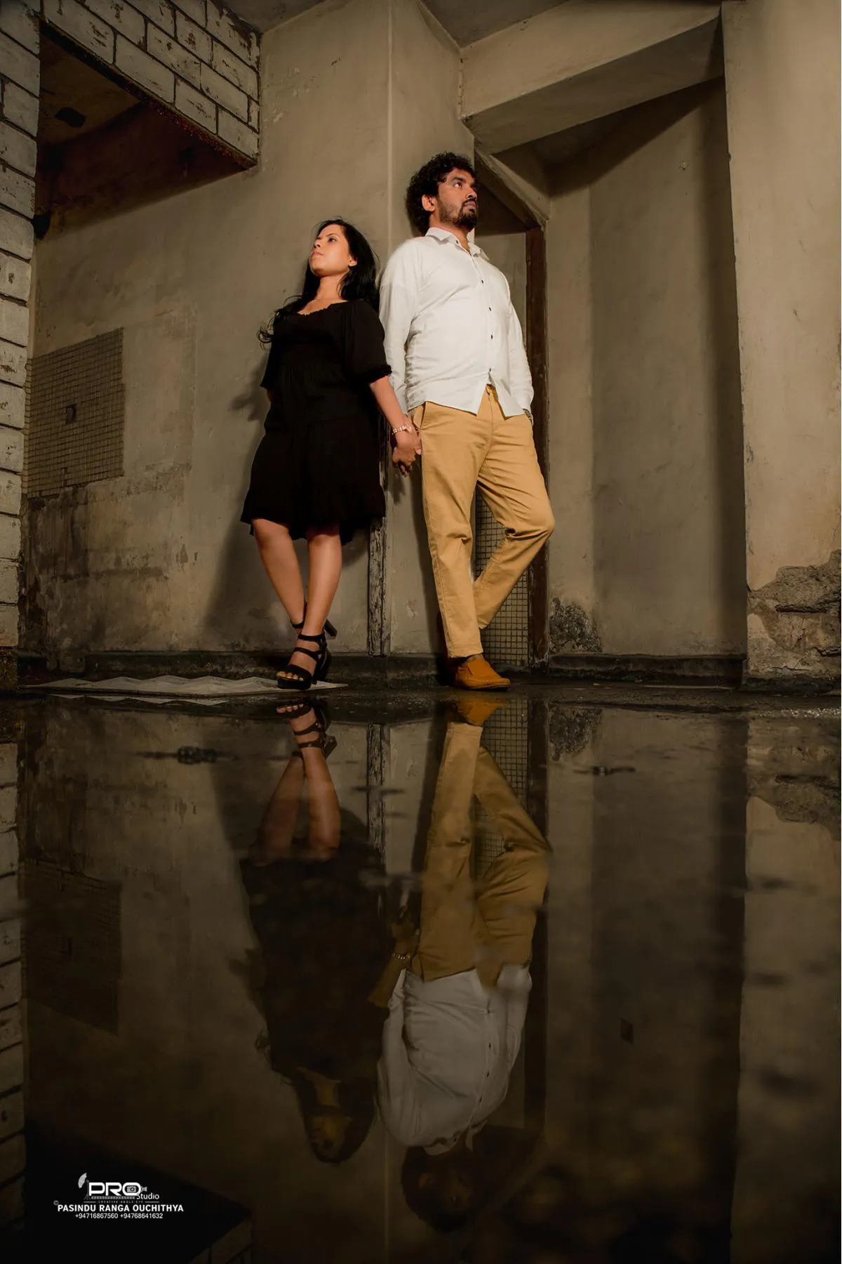KAVINDI & SRIMAL - Sri Lankan Photoshoot Gallery (1)