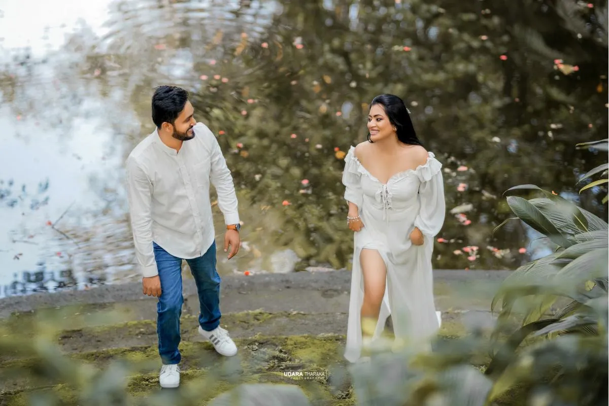 Hashini & Chinthaka - Sri Lankan Photoshoot Gallery (1)