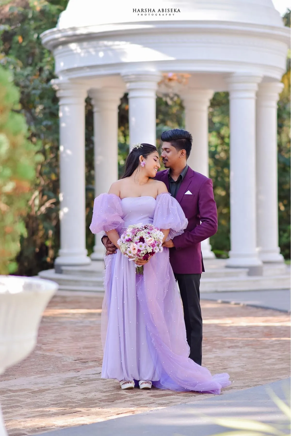  THEEKSHANA & SAKUNI - Sri Lankan Photoshoot Gallery (1)