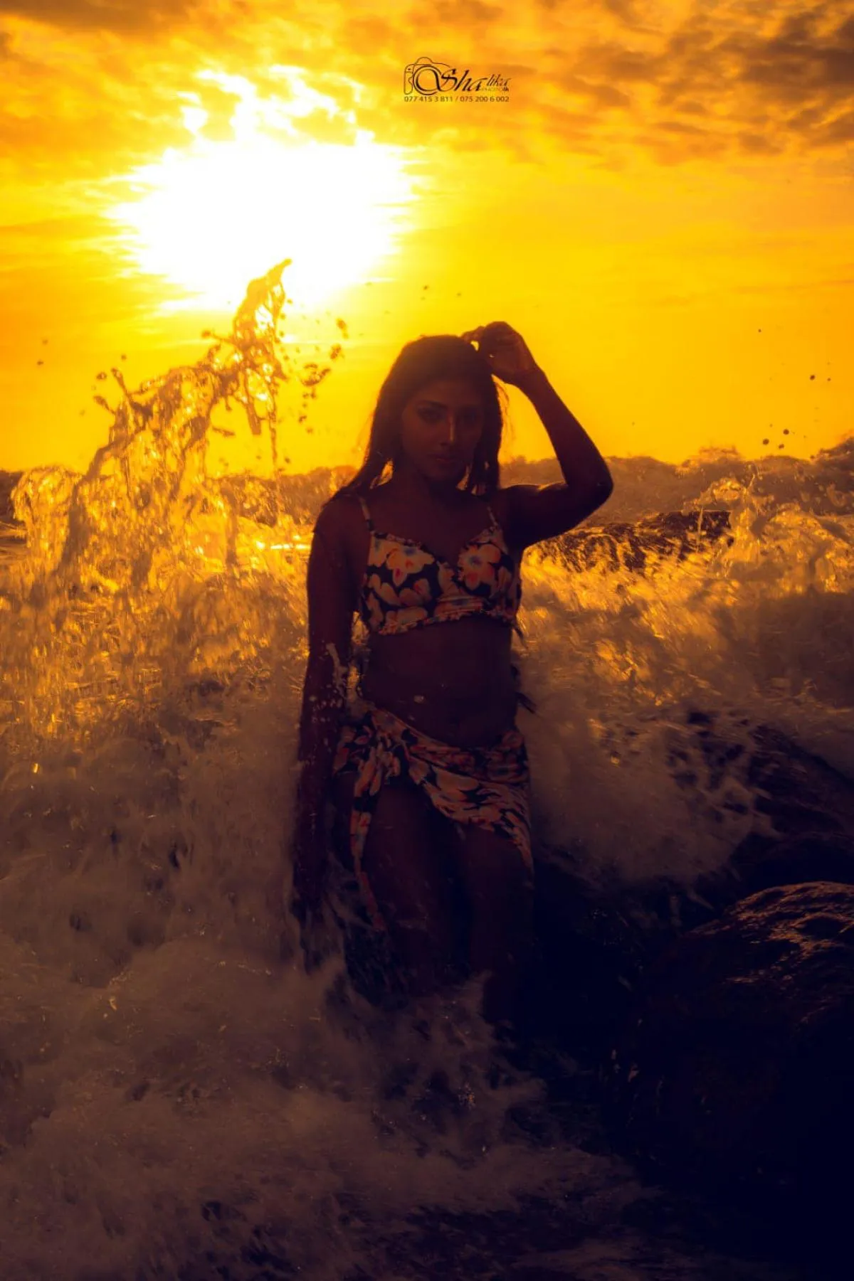 Shanu Thathsarani - Sri Lankan Photoshoot Gallery (1)
