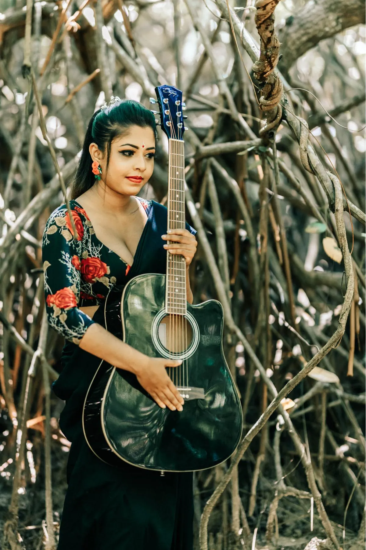 Anu Kulathilake - Sri Lankan Photoshoot Gallery (1)