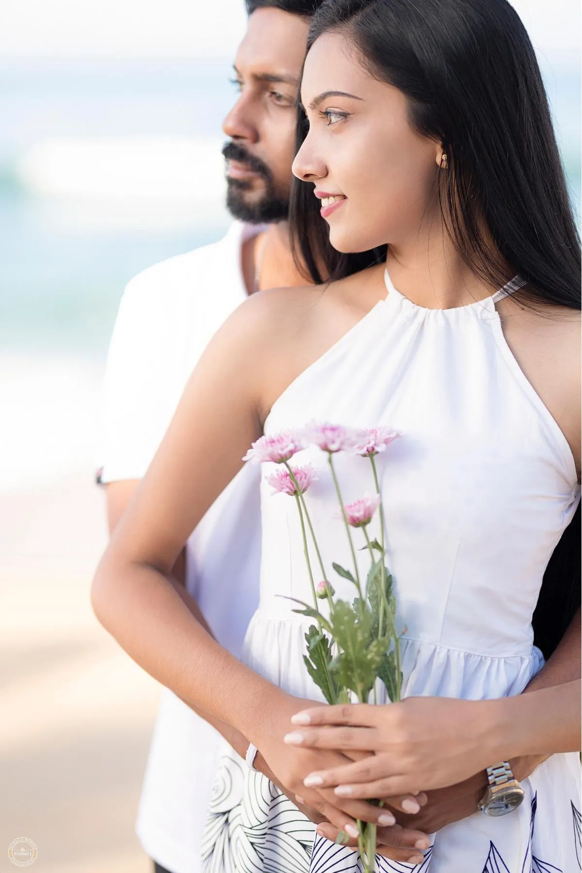 Hashini & Sampath - Sri Lankan Photoshoot Gallery (1)