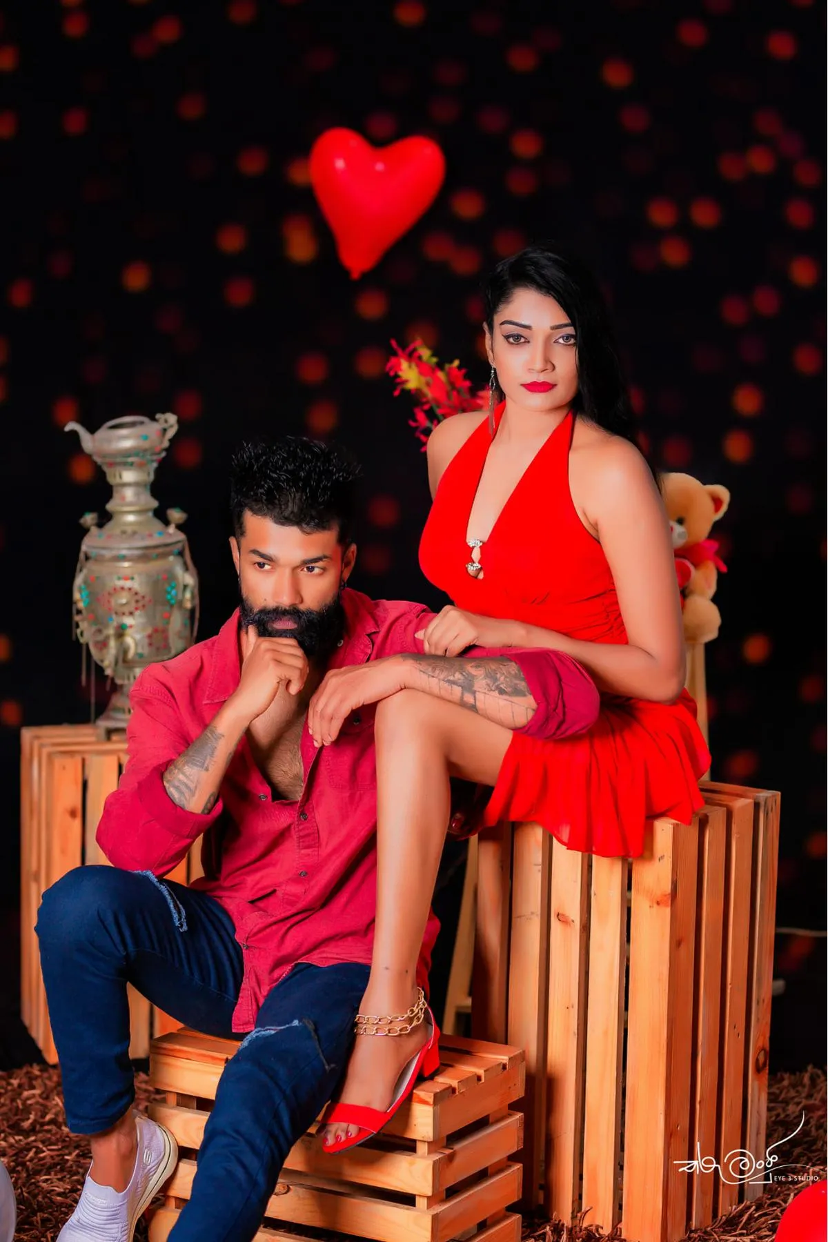 NETHUKI & CHATHU - Sri Lankan Photoshoot Gallery (1)