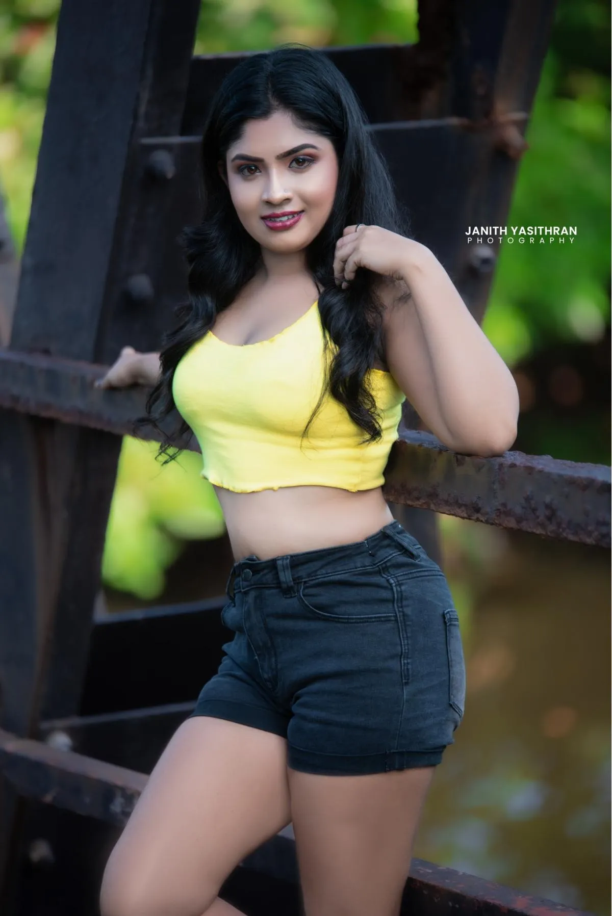 Sadu Shenaya  - Sri Lankan Photoshoot Gallery (1)