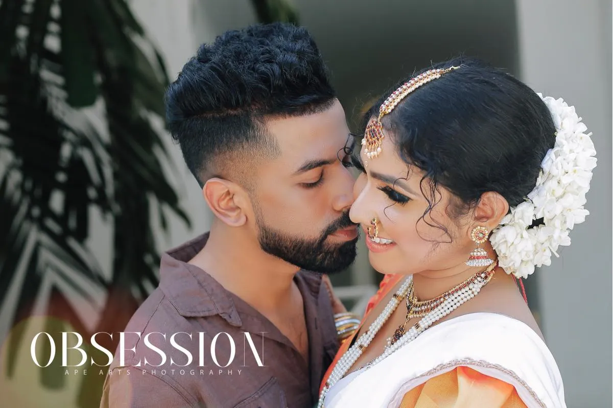 SASU & ISHU - Sri Lankan Photoshoot Gallery (1)