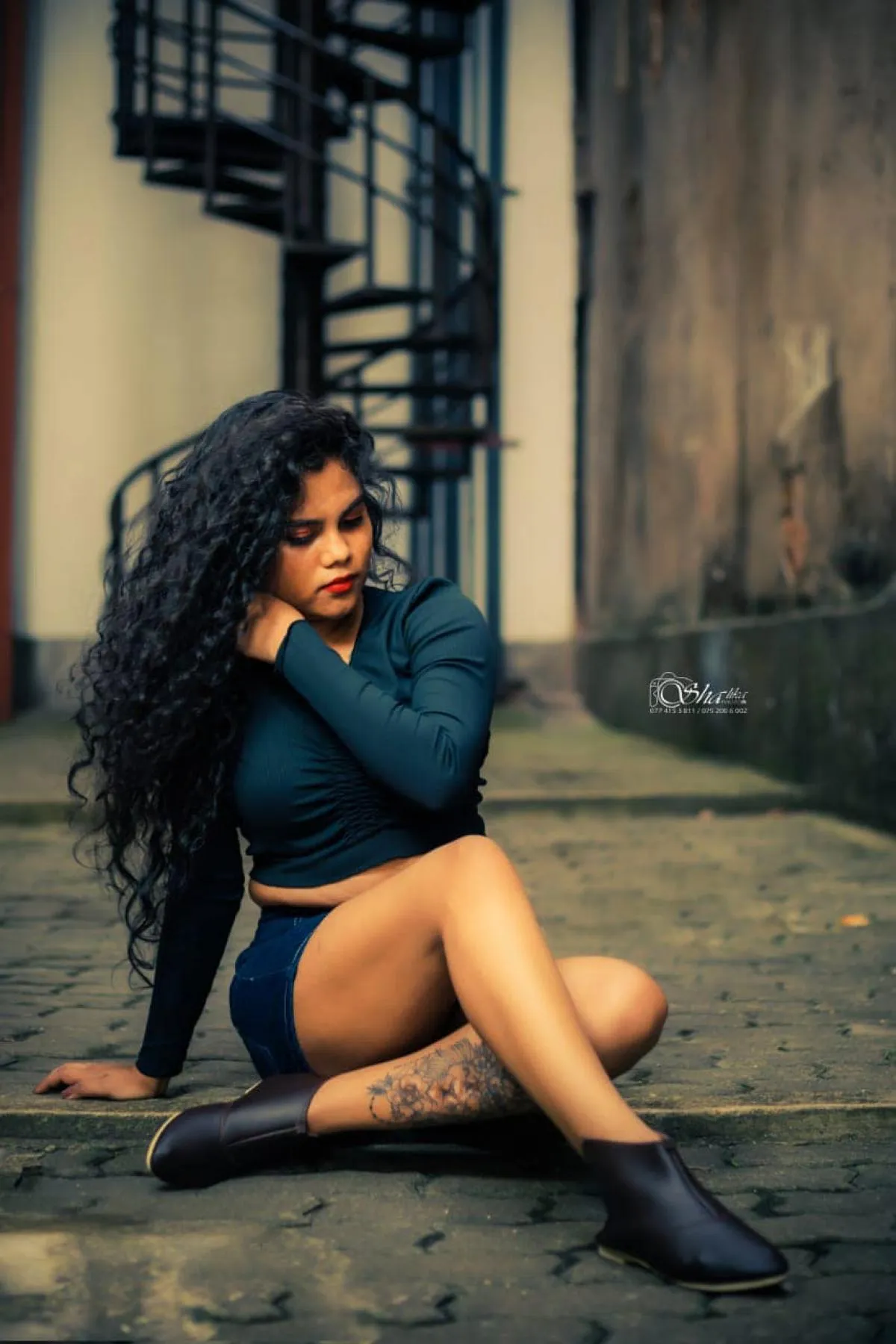 Sadna  - Sri Lankan Photoshoot Gallery (1)
