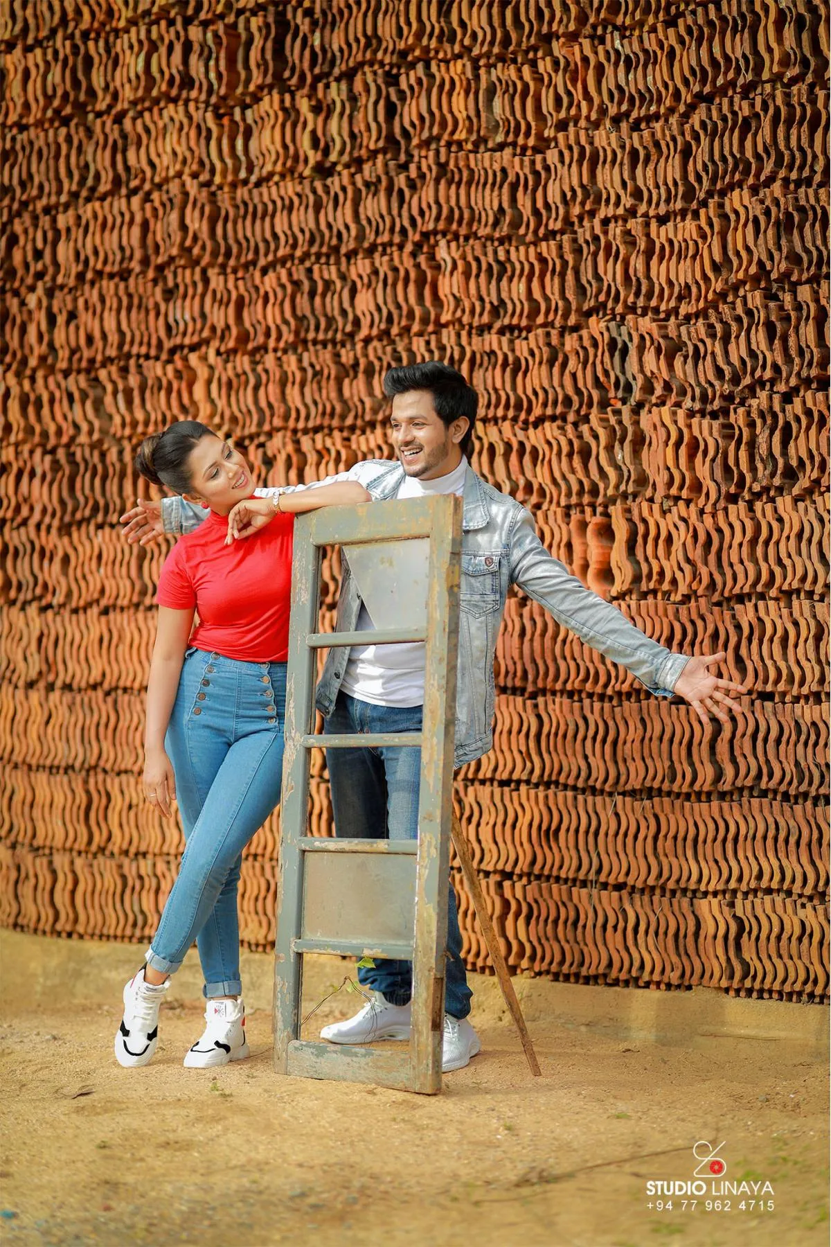 Sujani & Saliya - Sri Lankan Photoshoot Gallery (1)