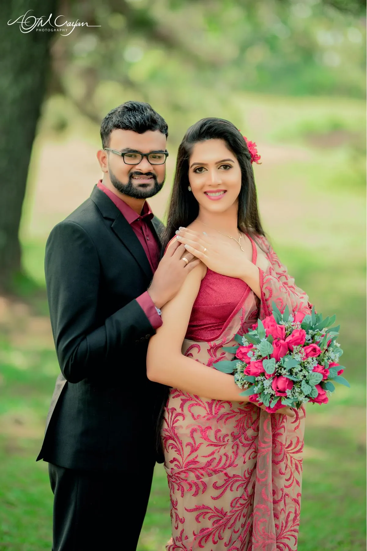 SASINI & SALITHA - Sri Lankan Photoshoot Gallery (1)
