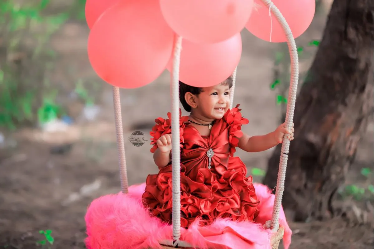 Seyona 1st birthday - Sri Lankan Photoshoot Gallery (1)