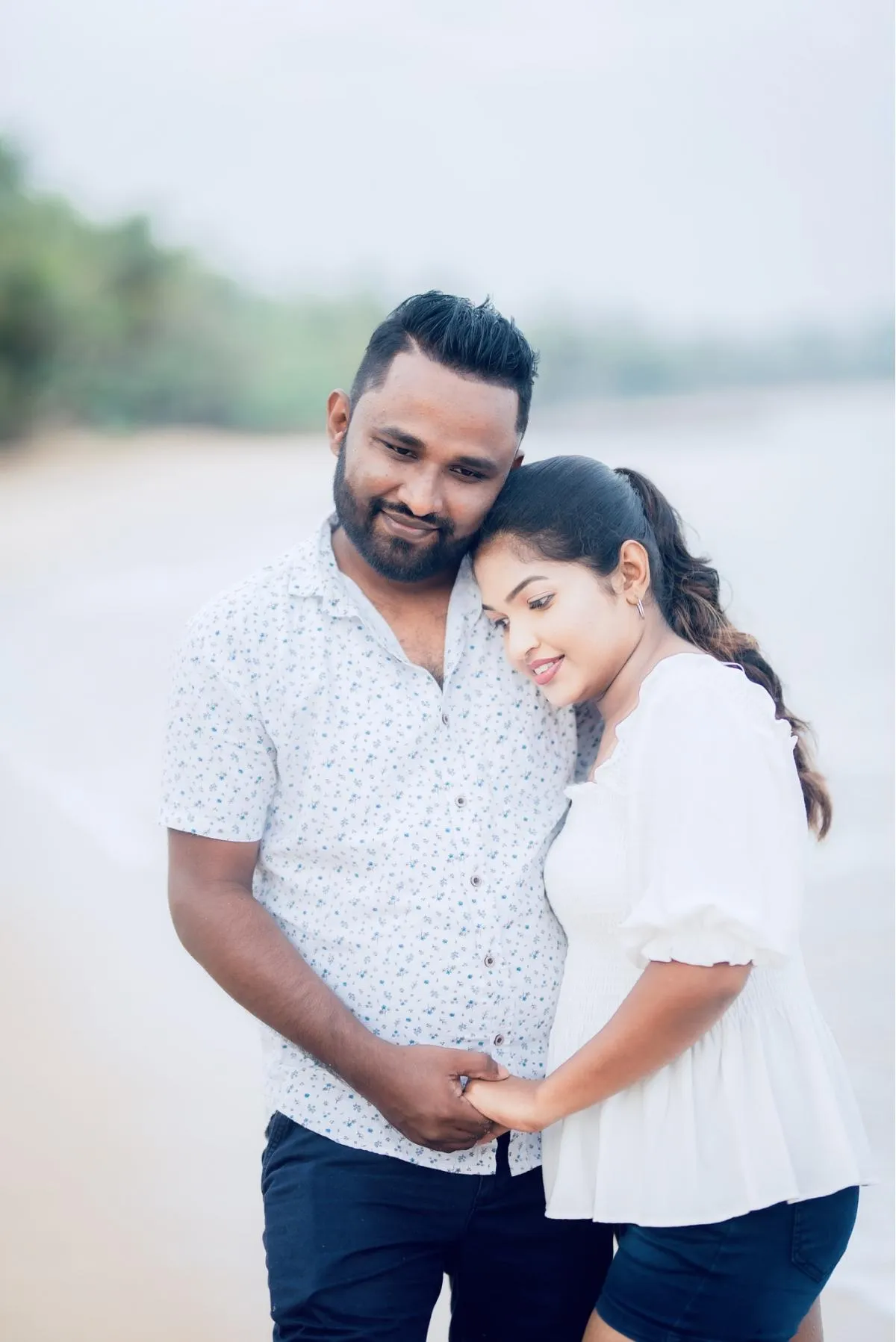 ANUPAMA & ISHARI  - Sri Lankan Photoshoot Gallery (1)