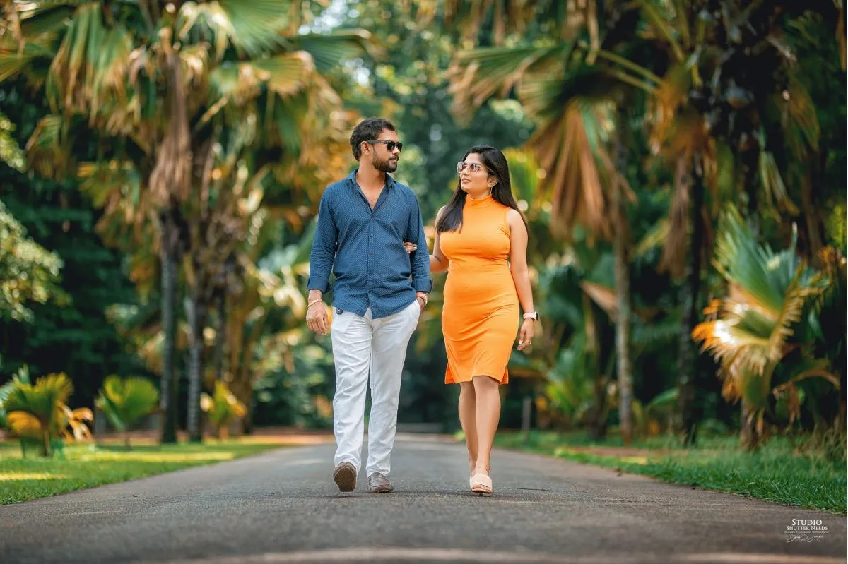Nisha & Supun - Sri Lankan Photoshoot Gallery (1)