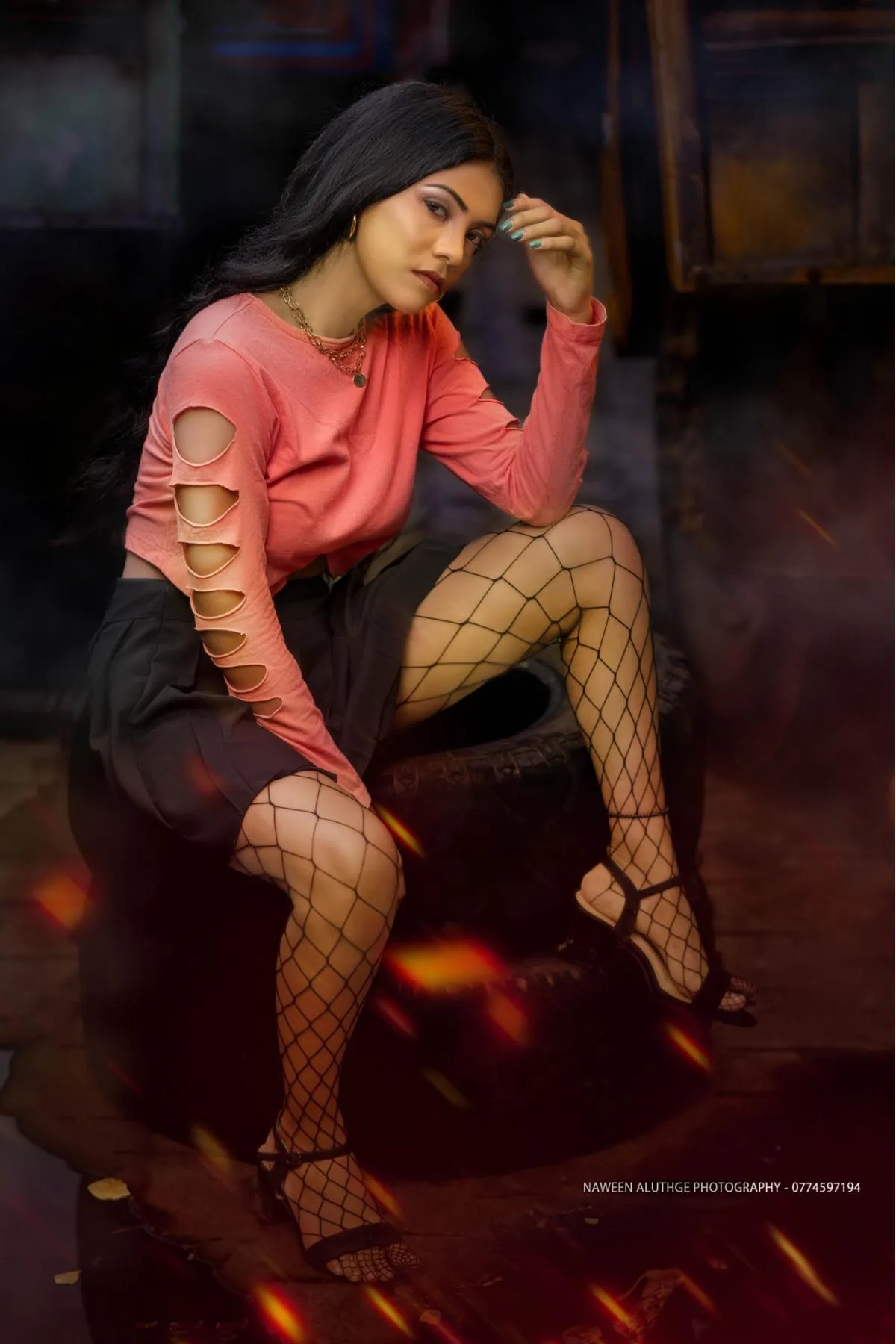 Gimhani Nimthara - Sri Lankan Photoshoot Gallery (1)