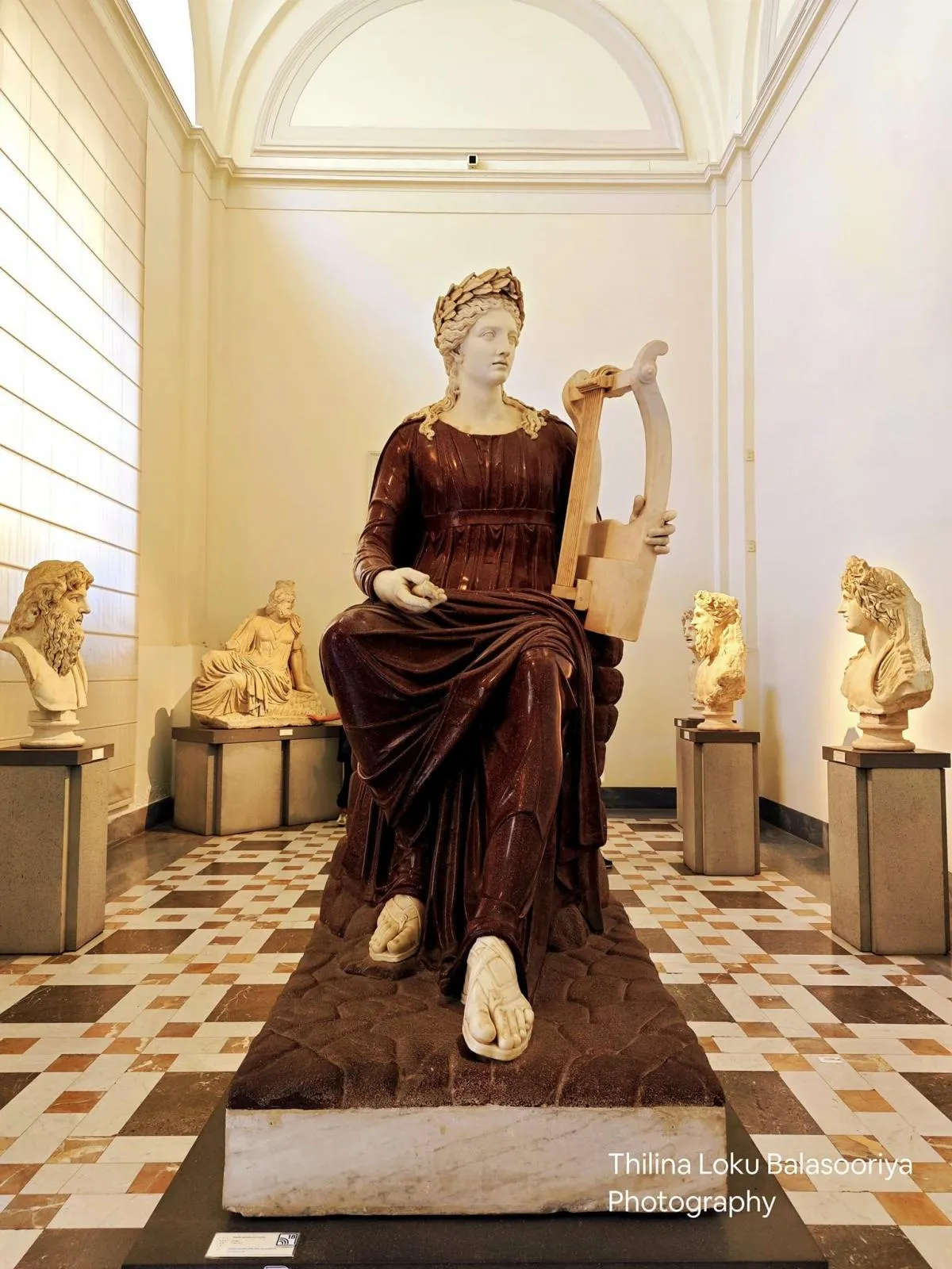 National Archaeological Museum Naples - Sri Lankan Photoshoot Gallery (1)