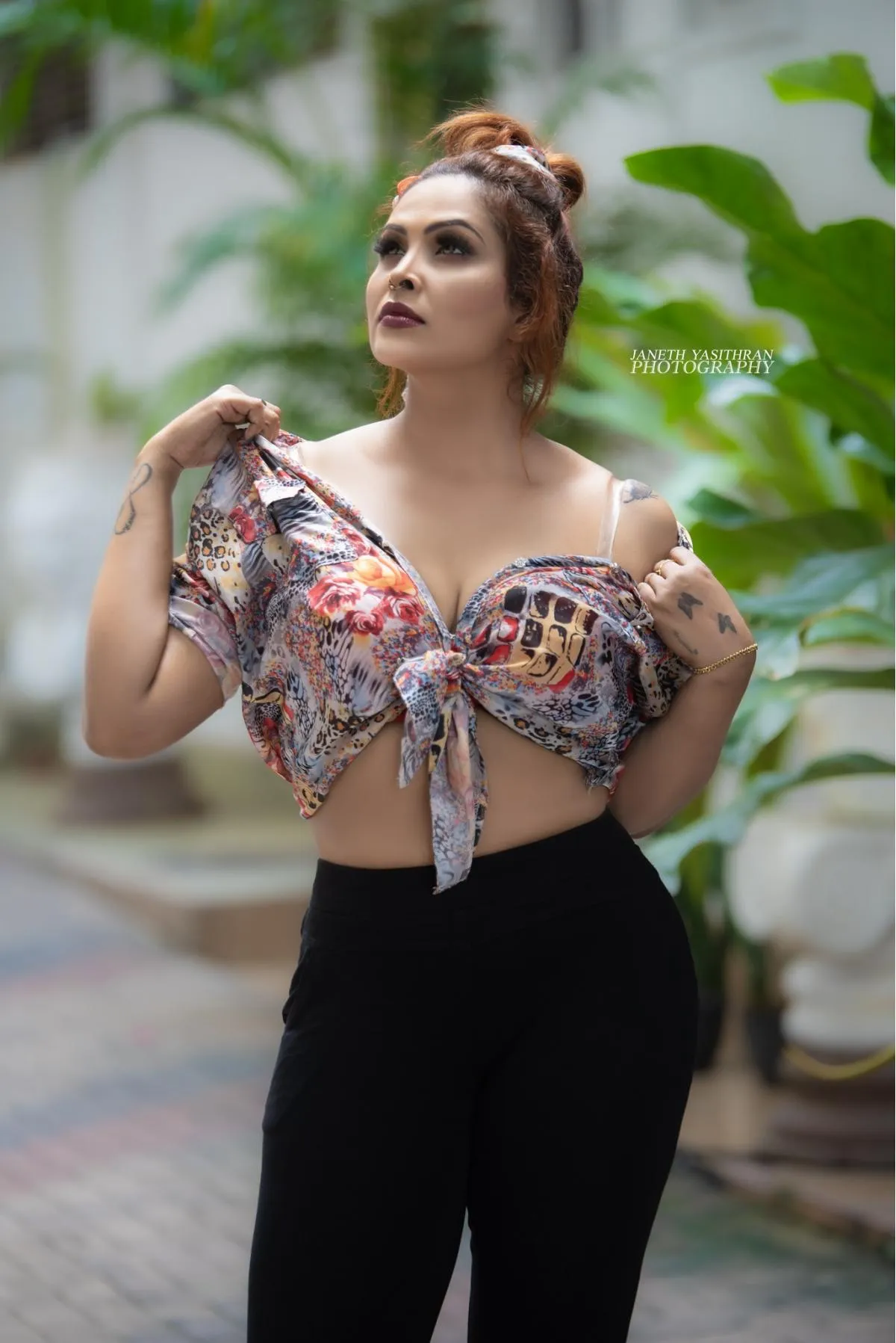 CHANDI KEMI - Sri Lankan Photoshoot Gallery (1)