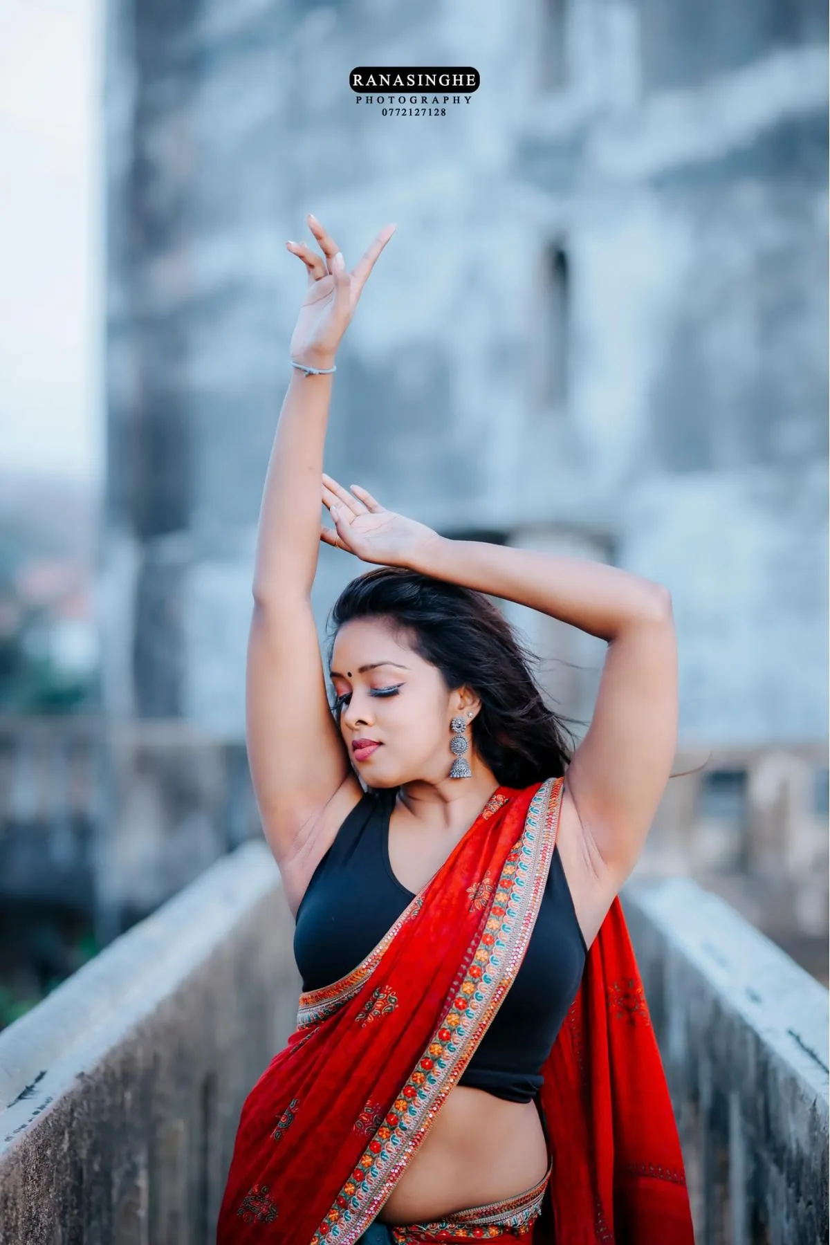 red - Sri Lankan Photoshoot Gallery (1)