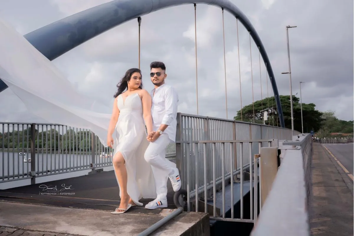 Pradeep & Sathya - Sri Lankan Photoshoot Gallery (1)
