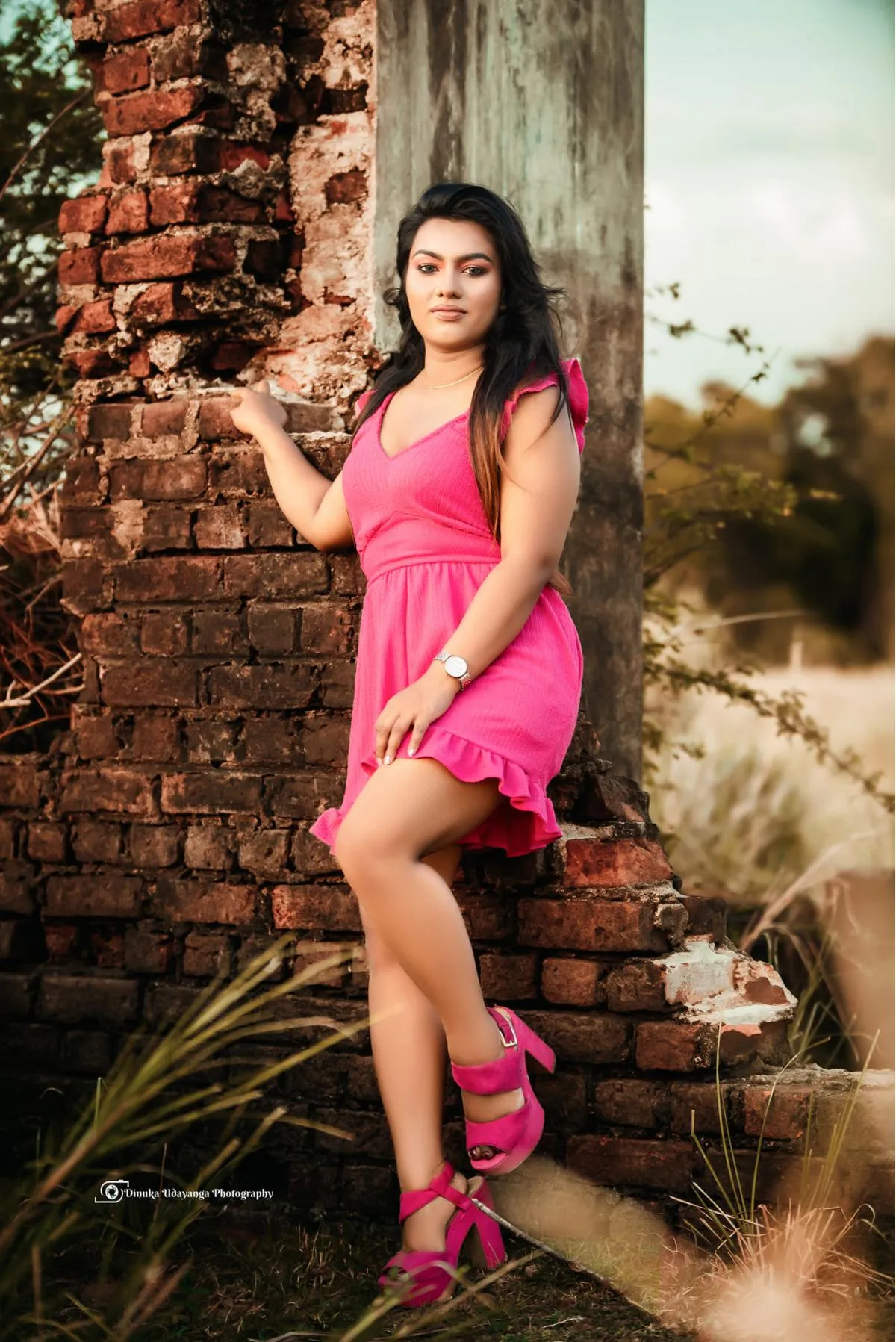 Dinushika - Sri Lankan Photoshoot Gallery (1)