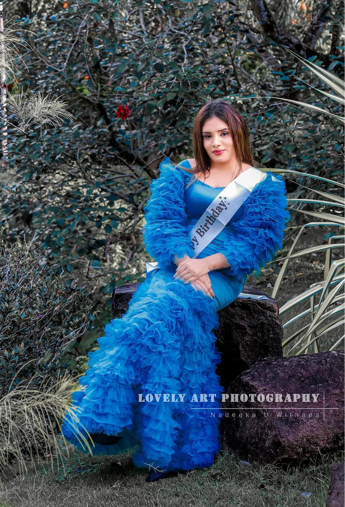 Tharika - Sri Lankan Photoshoot Gallery (1)
