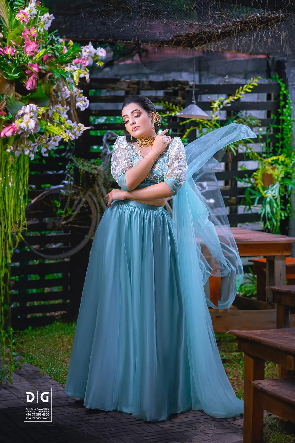 Maheshi - Sri Lankan Photoshoot Gallery (1)