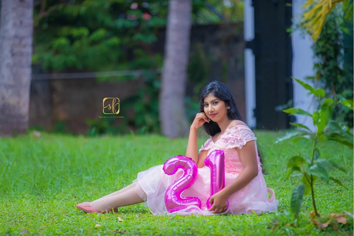 KISALI'S 21ST BIRTHDAY - Sri Lankan Photoshoot Gallery (1)