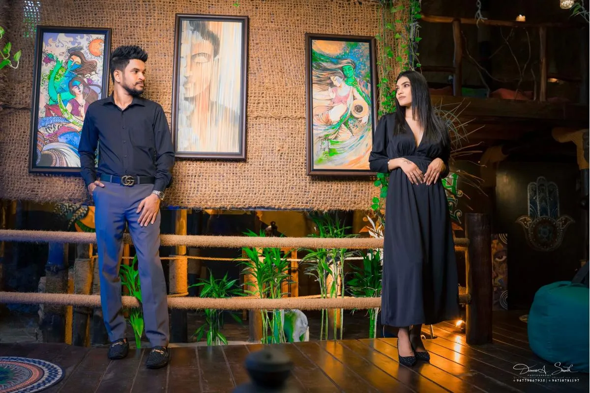 SAMMANI & HASHMIKA - Sri Lankan Photoshoot Gallery (1)