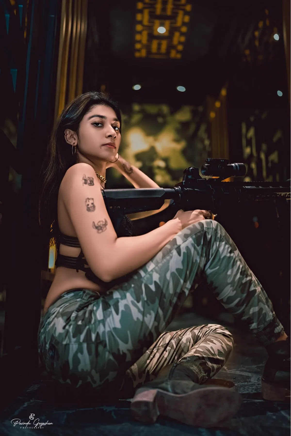 Pooja Vindy - Sri Lankan Photoshoot Gallery (1)