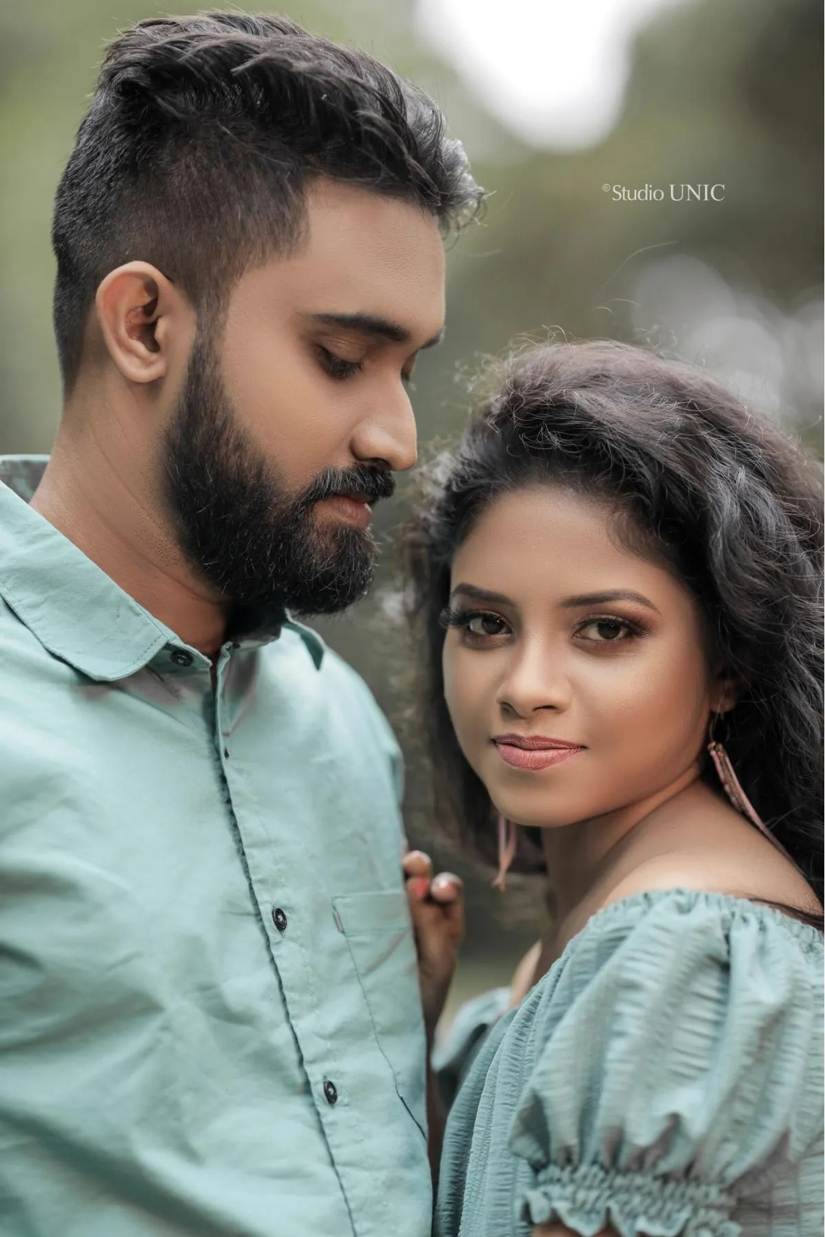 SANARI & NAVEEN - Sri Lankan Photoshoot Gallery (1)
