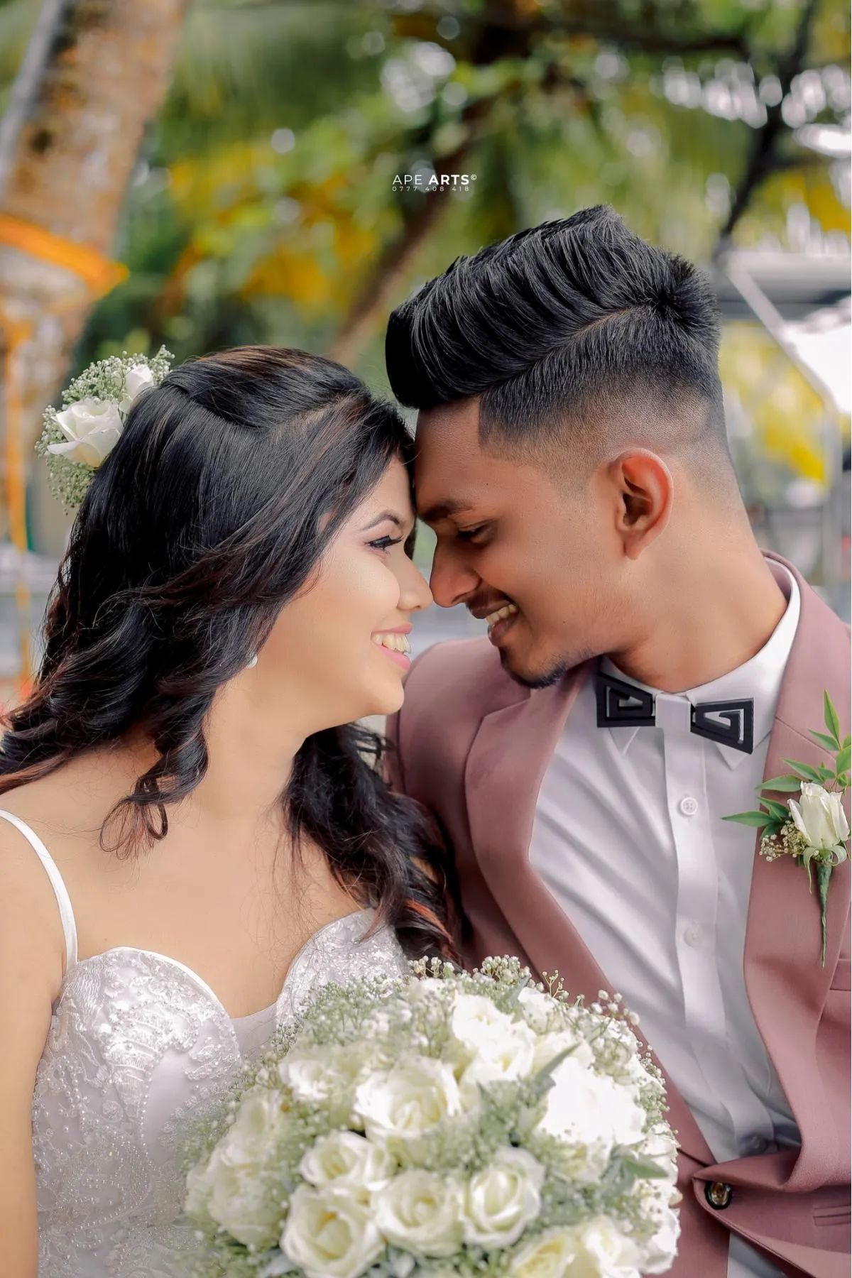 Chamod & Kushani - Sri Lankan Photoshoot Gallery (1)