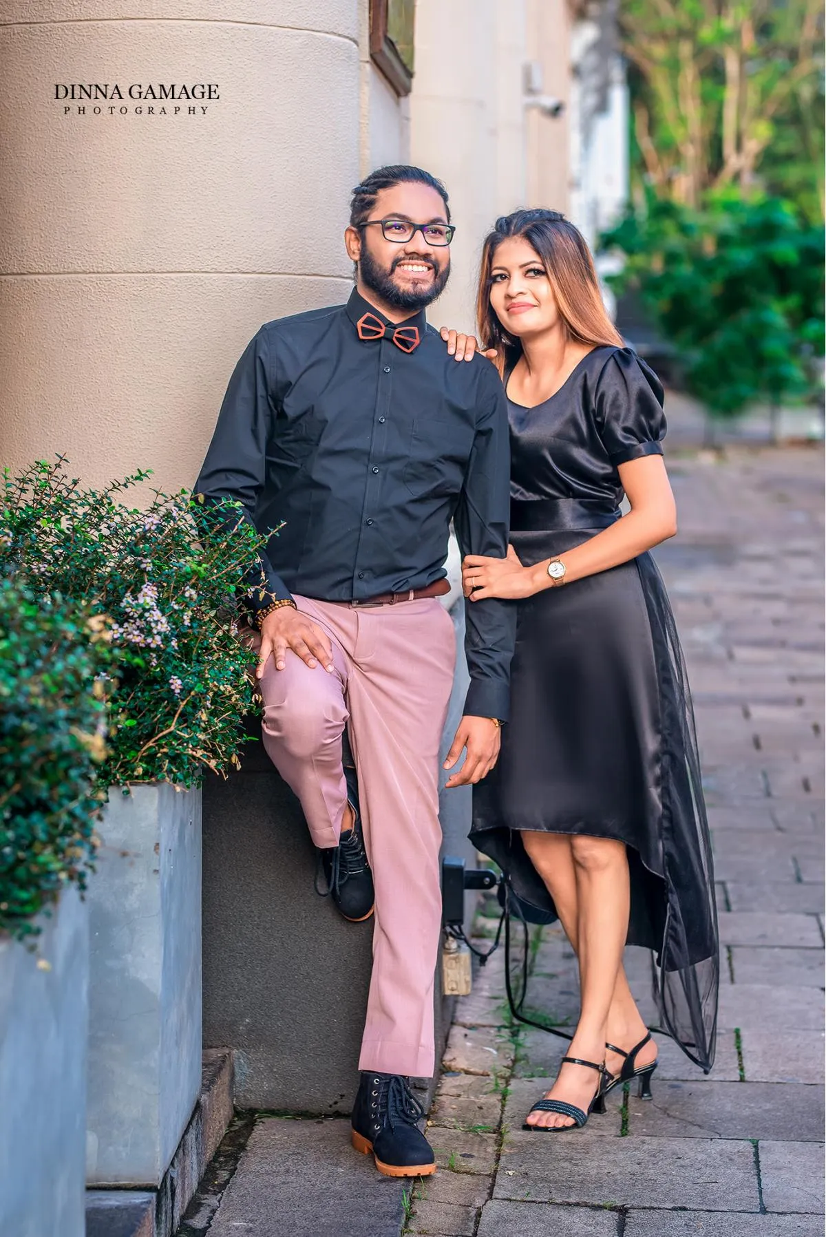Menusha & Chamila - Sri Lankan Photoshoot Gallery (1)