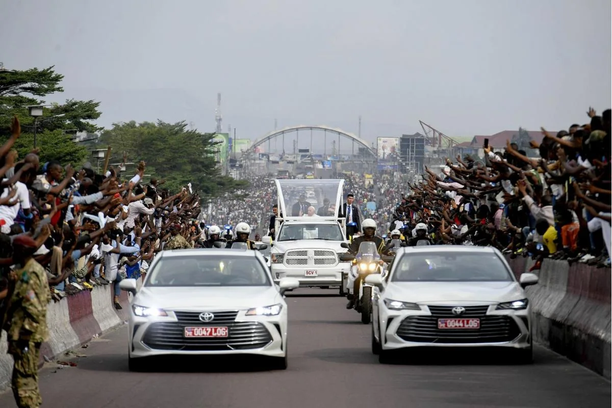 Pope Francis, in pictures - Sri Lankan Photoshoot Gallery (2)