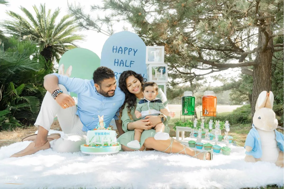 Theon Half Birthday! - Sri Lankan Photoshoot Gallery (2)