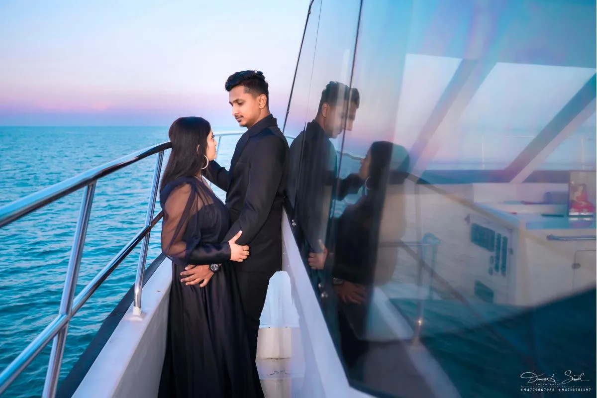 Krishani & Praveen - Sri Lankan Photoshoot Gallery (1)