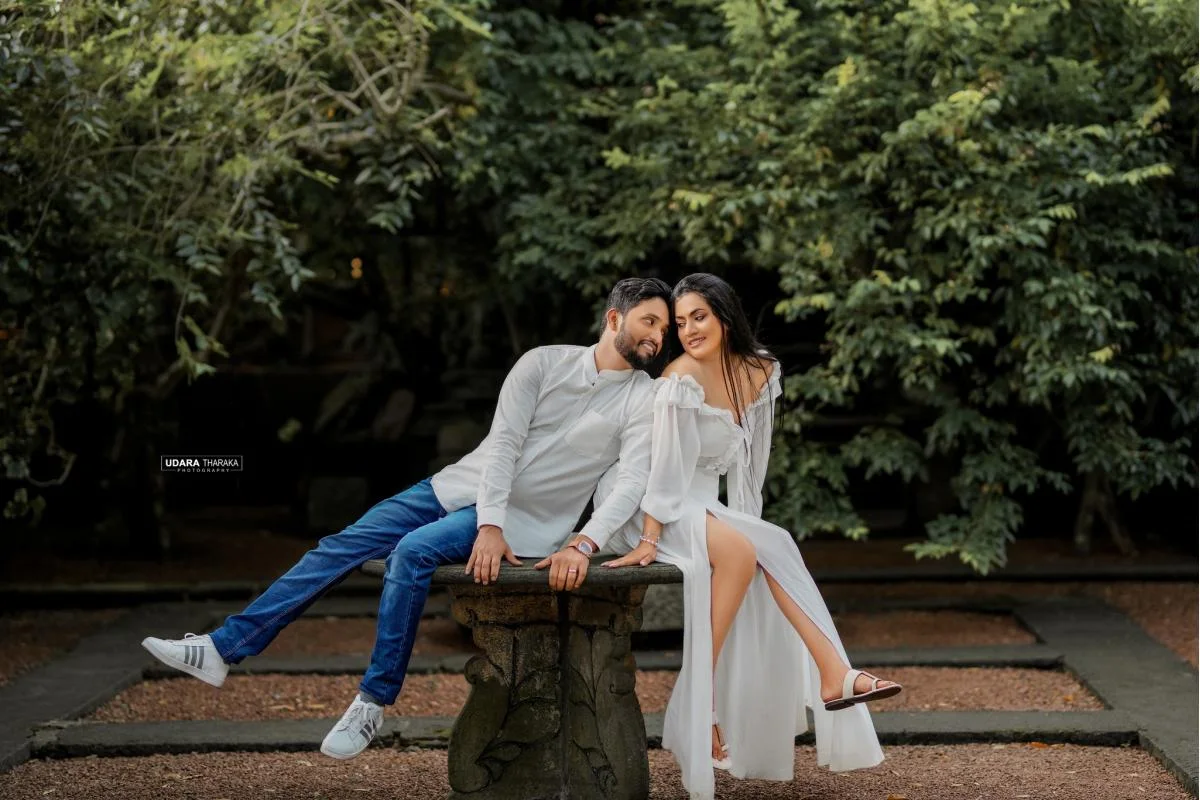 Hashini & Chinthaka - Sri Lankan Photoshoot Gallery (2)