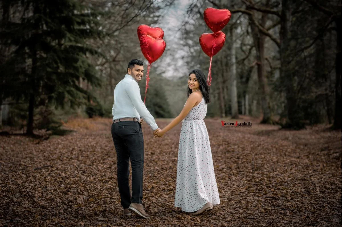 Harith & Nadisha - Sri Lankan Photoshoot Gallery (2)