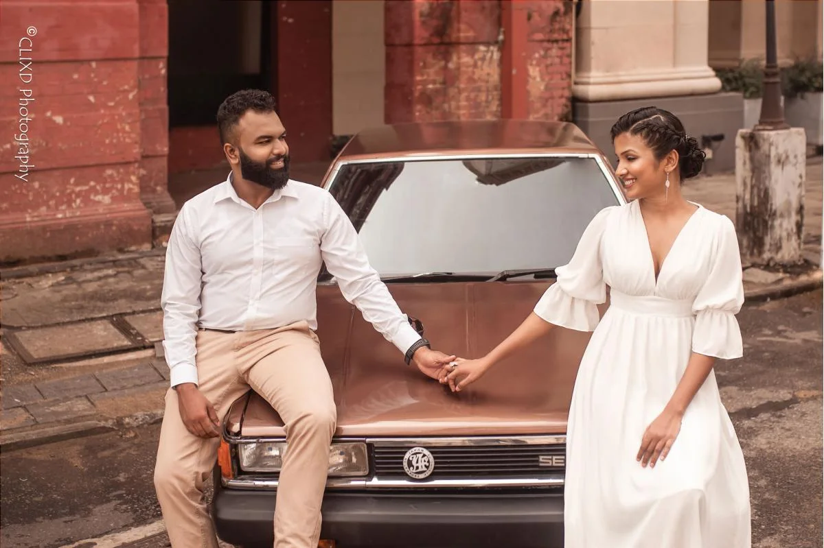 MALSHA & MANOJ - Sri Lankan Photoshoot Gallery (2)