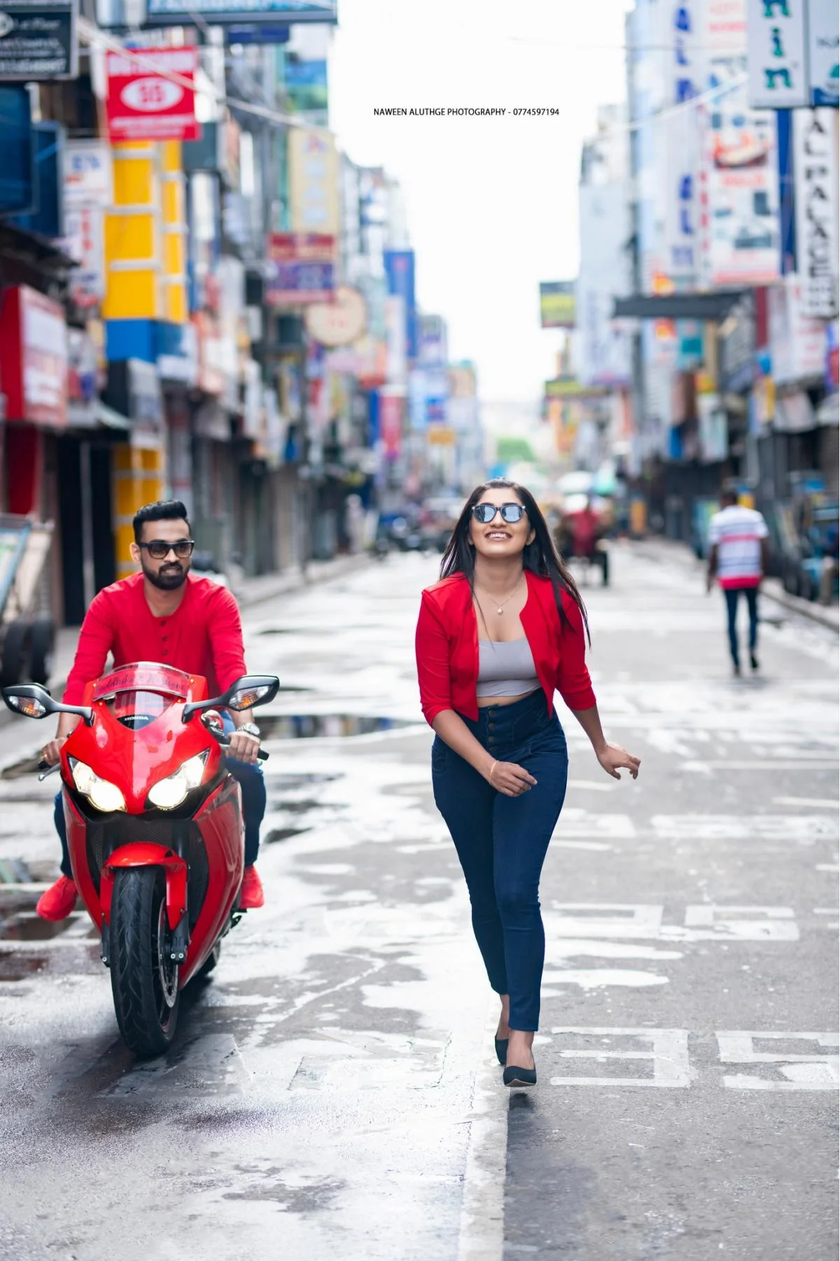 Buddhika & Hashani - Sri Lankan Photoshoot Gallery (2)